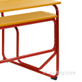 Table de chaise double de travail d'enseignant de laboratoire de maternelle